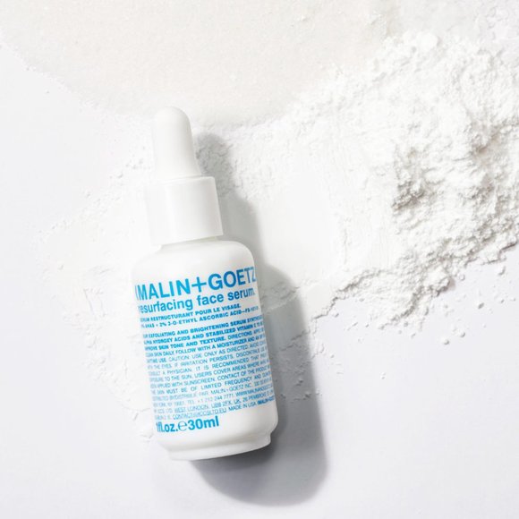 🌈2/$20. Malin & Goetz resurfacing face serum - Picture 1 of 5